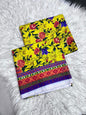 2Pc Cotton Allover Unstitched Suit